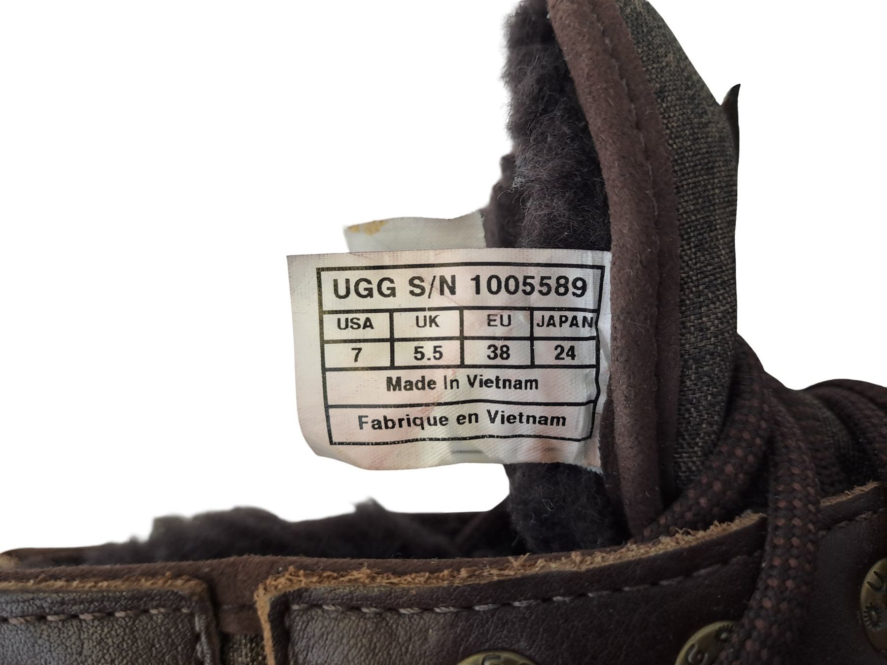 Ugg Damenschuhe: UGG Adirondack Damen Stiefel – Gebraucht aus Männedorf von Restwert_Maennedorf 5