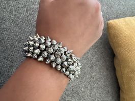 Armband Silberfarben guter Zustand