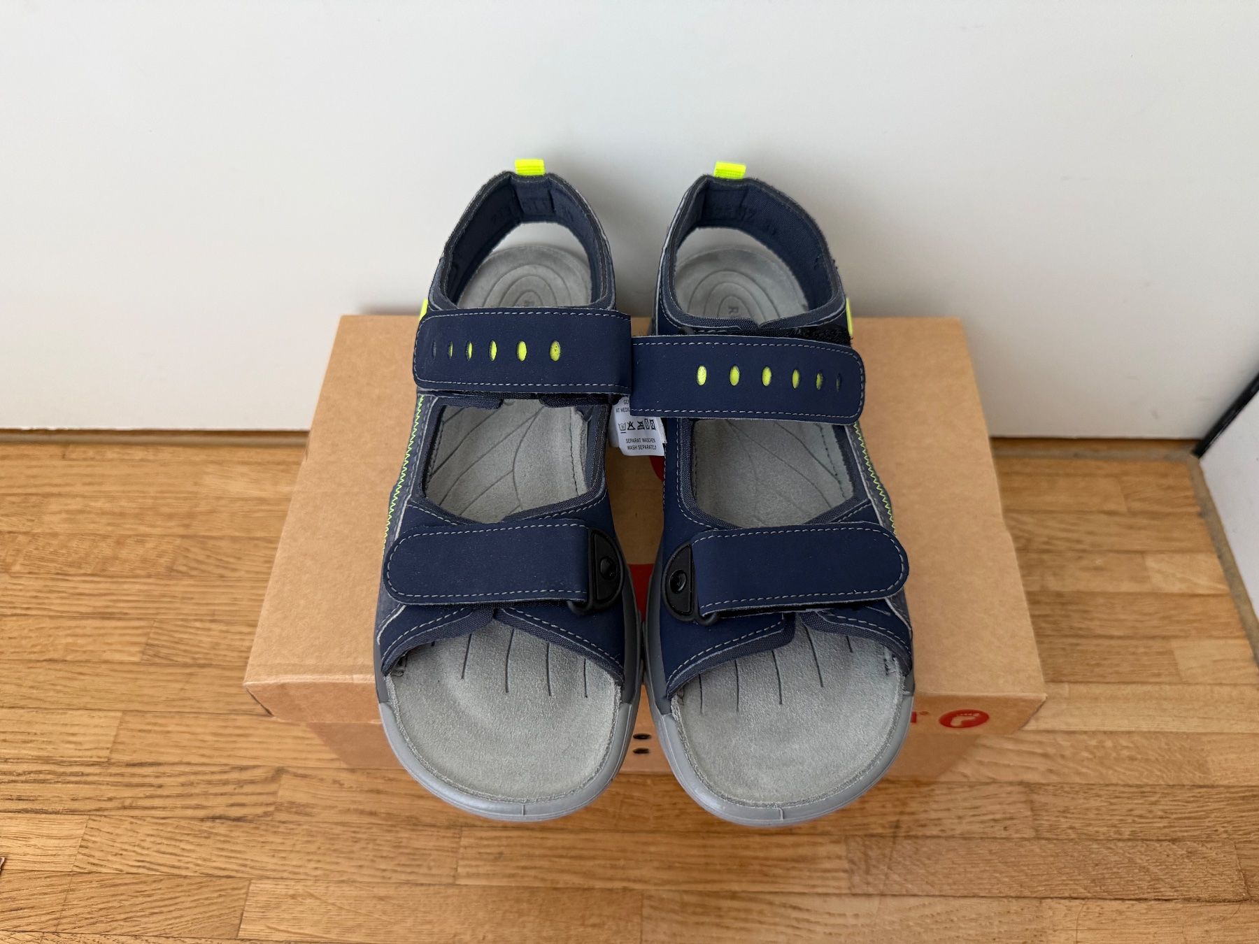 Ricosta Schuhe für Jungen: Sandalen Ricosta Gr. 33 NEU – Neu und originalverpackt aus Zürich von makmakmak 3