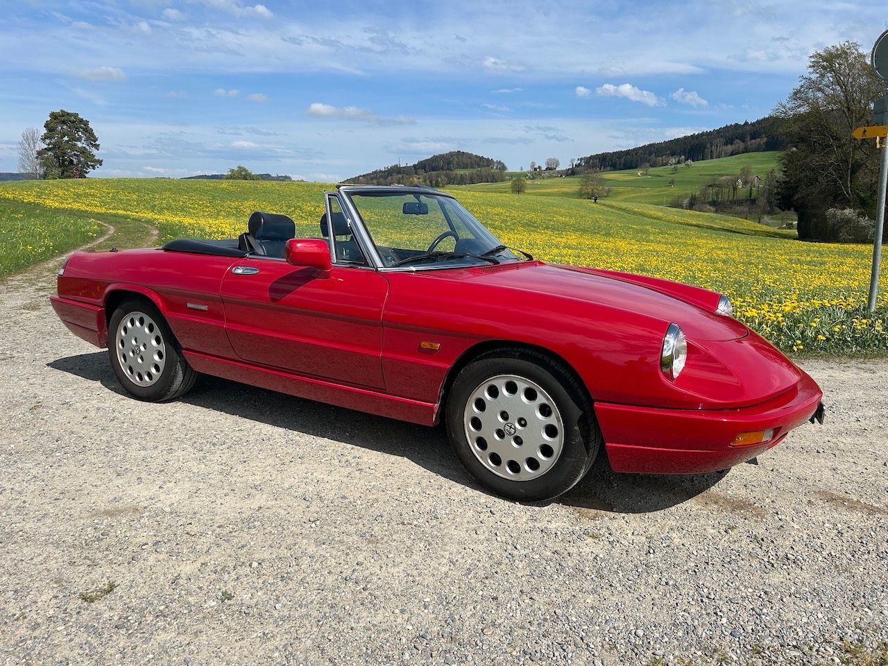 Alfa Romeo Automobili: Alfa Romeo Spider 2.0 – Difettoso da Sirnach venduto da MaechlerAutomobile 1