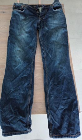 Rokker-Motorradjeans, W32 L34