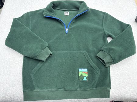 Polaire enfant Laredoute verte, taille 8 ans - Chaud! (52)
