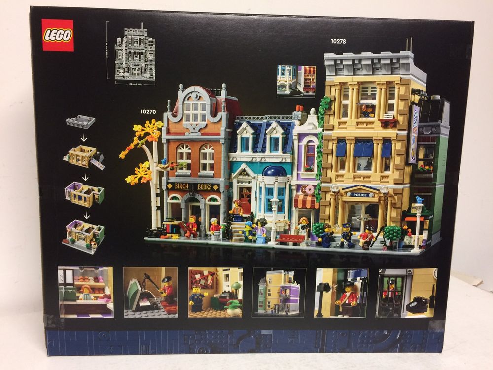 LEGO MODULAR BUILDING COLLECTION 10278 POLICE STATION new | Kaufen auf ...