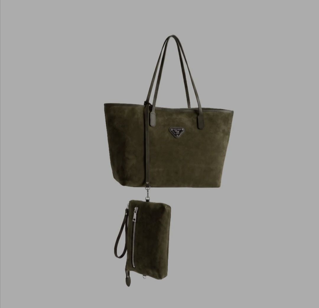 Maison Mollerus Taschen für Damen: Neue Maison Mollerus BERN Tasche – Neu und originalverpackt aus Richterswil von Viorella 8