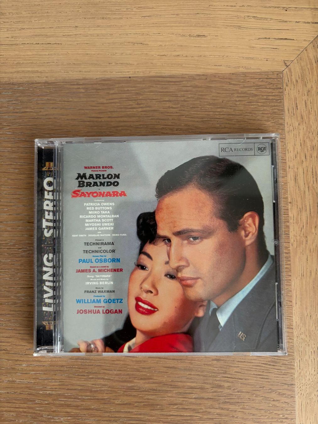 CDs: CD SAYONARA PAR FRANZ WAXMAN – D'occasion à Geneve par tigre69