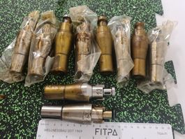 13mm KombiFräsdorn Werkzeugaufnahme E32 zu Schaffner Fräse