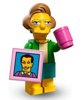 Lego 71009 - Nr14: Edna Krababbel - Simpsons Minifigur