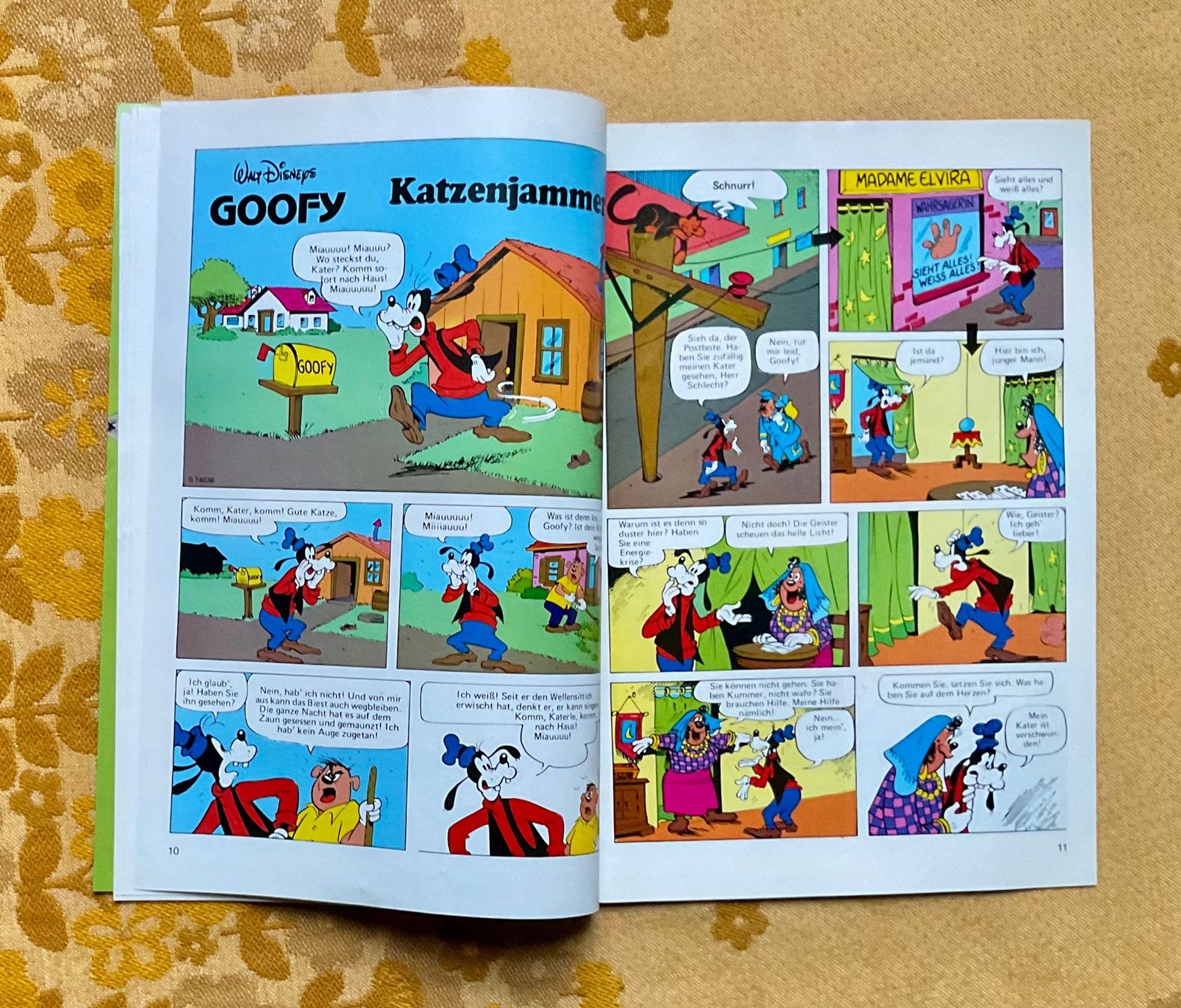 BD: Goofy Heft Nr 4 von 1983 – D'occasion à Endingen par nathan05 3