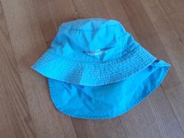 Sonnenhut für Kinder mit Nackenschutz