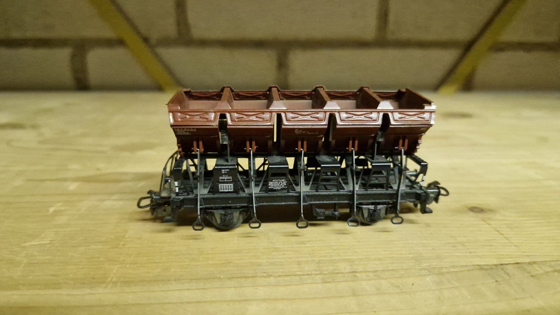 Märklin Modellini di ferrovie: Märklin H0 Rollmaterial – Difettoso da Dübendorf venduto da 402765513 3