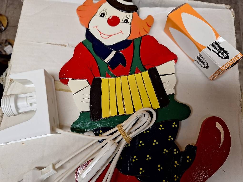 Lampen: Clown Lampe – Neu und originalverpackt aus Niederglatt ZH von Bobsli 1