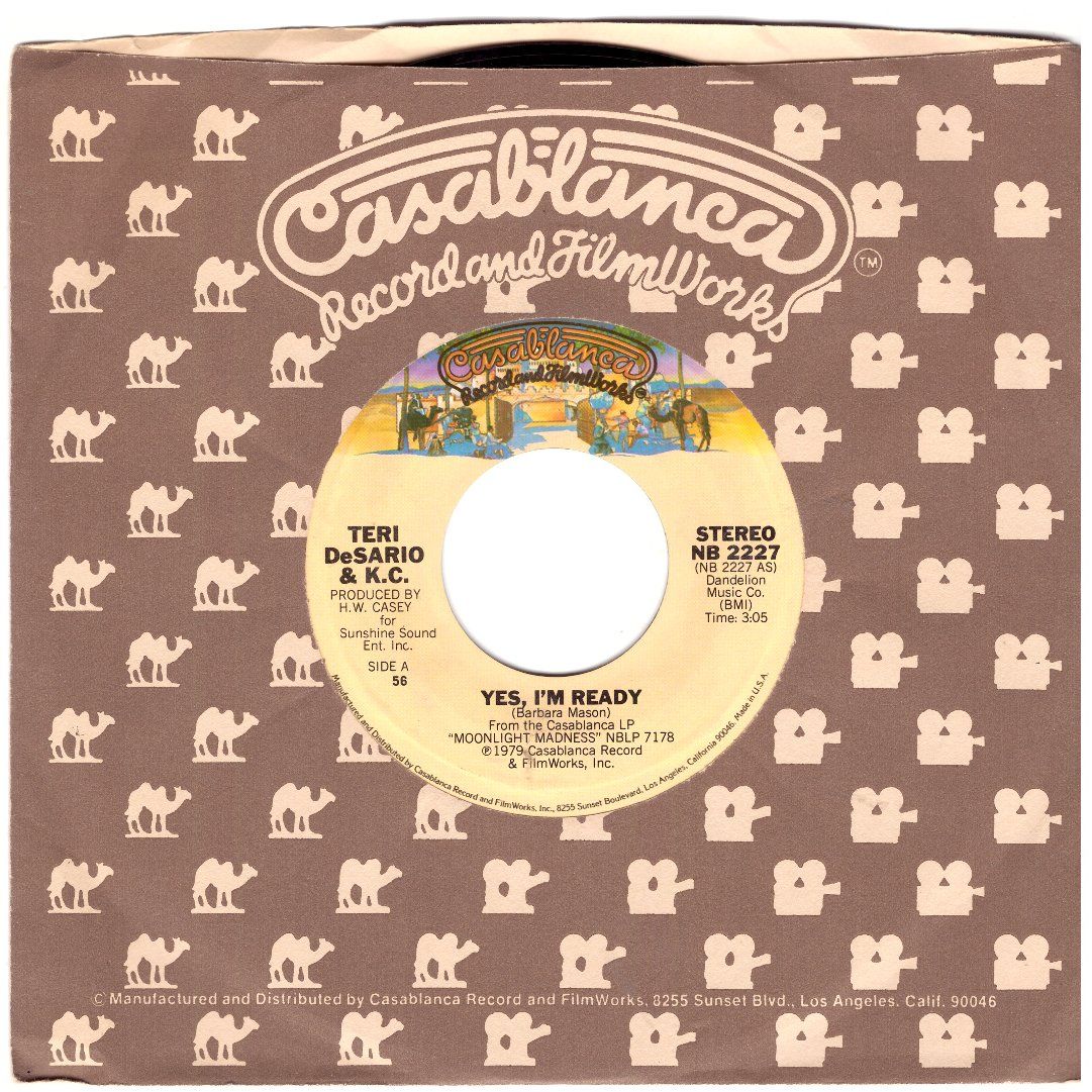 Dischi in vinile: TERI DE'SARIO & K. C. – Usato da Bassersdorf venduto da house-of-vinyl