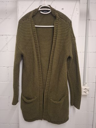Vero Moda Strickjacke, Olivgrün, Cardigan, Grösse S