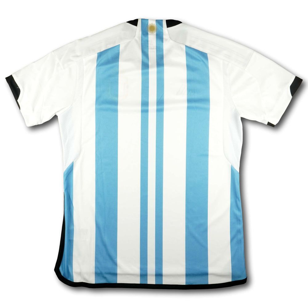 Maglie: Argentinien 2022 Trikot heim WM-Sieger - – Usato da Zürich venduto da RetroShirts 1