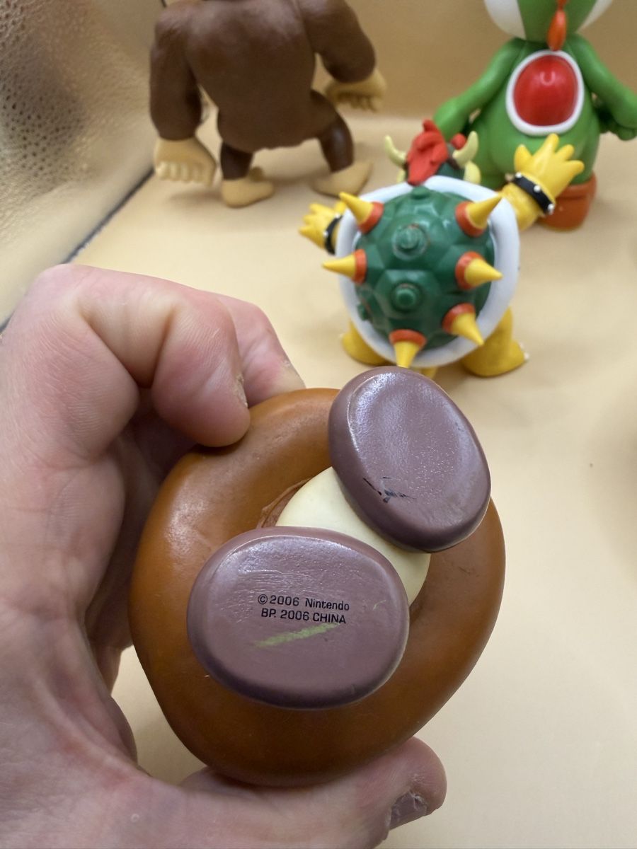 Nintendo Figuren: Lot de figurines Super Mario, Nintendo – Gebraucht aus Genève von sho_67qj 5