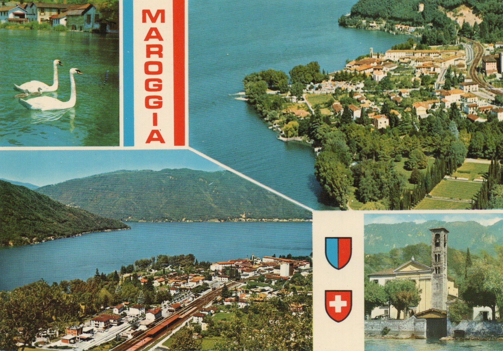 Cartoline postali: Maroggia – Usato da Melano venduto da pisonsdro