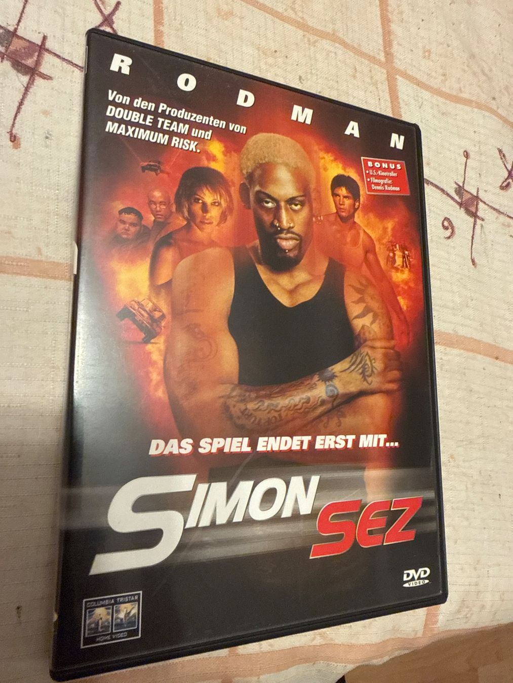 Tutti i DVDs: Simon Sez – Usato da Schaffhausen venduto da D-MAC