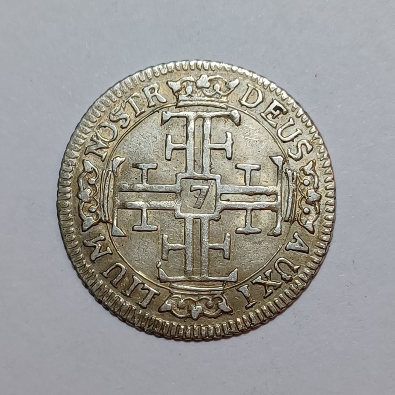 Alle Münzen: 7 Kreuzer 1795 Freiburg ss+ – Gebraucht aus Pfäffikon ZH von Schweizer_Muenzen 1