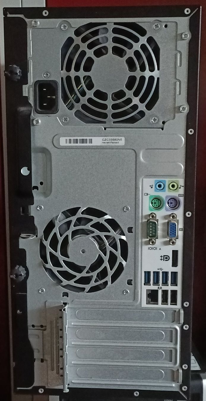 Hewlett Packard PC: HP Compaq PC - mit Windows 10 oder 11 auf wunsch – Usato da Romanshorn venduto da Flohmarkt_Romanshorn 2