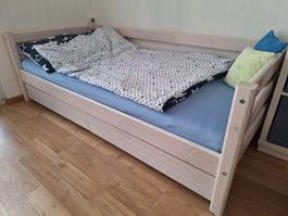 Flexa Bett mit 2 Schubladen