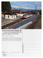 Vuisternens Romont Glâne Bulle Bahn GFM TPF MThB Bt ABDe 536