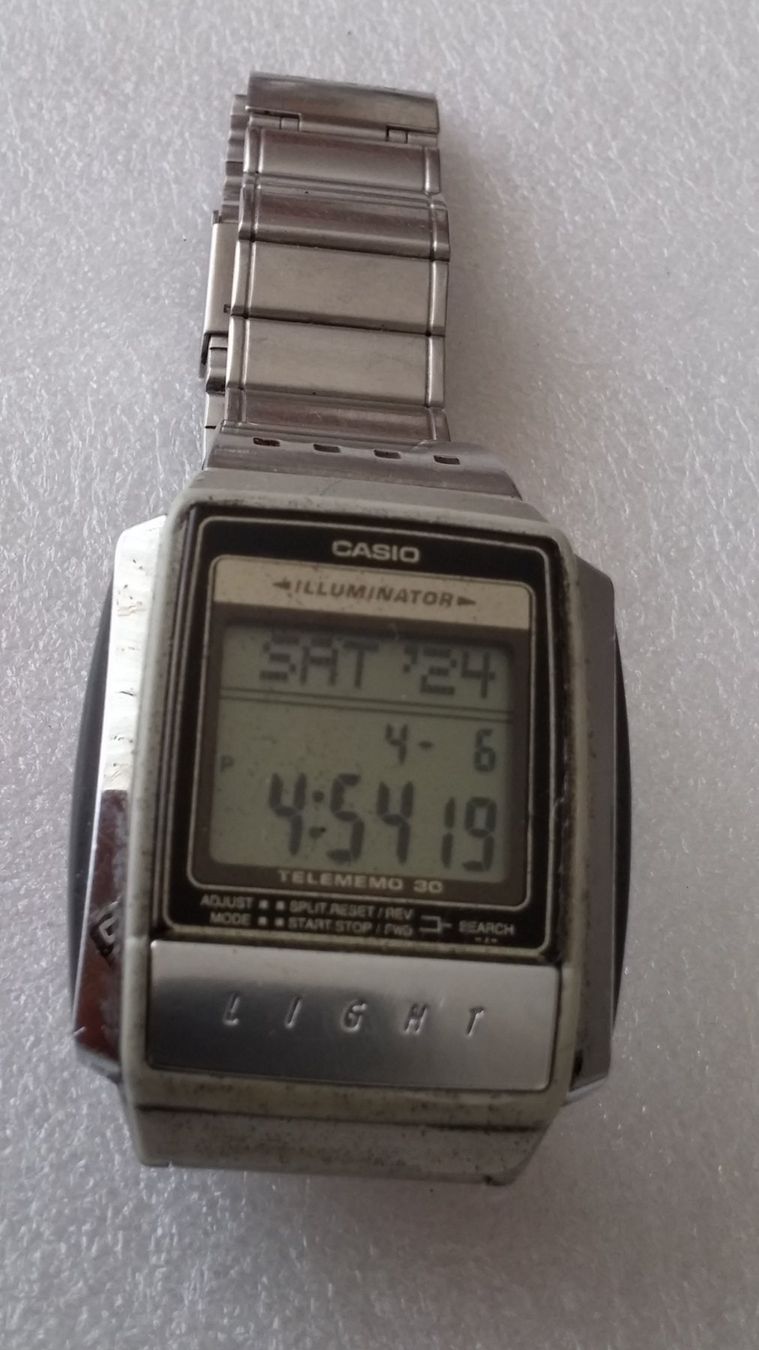 Casio Uhren: Vintage Casio A210 1637 Telememo 30 – Gebraucht aus Zürich von sendbad 5