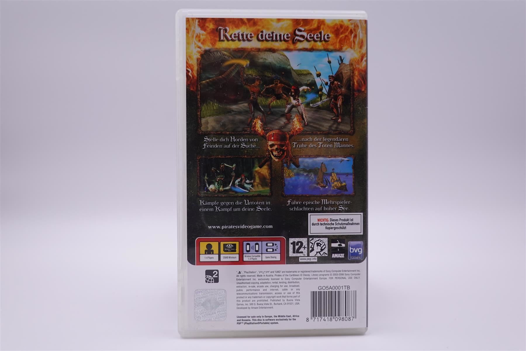 Sony Giochi: Fluch der Karibik 2 (PSP) – Usato da Herisau venduto da ZelliZone 1