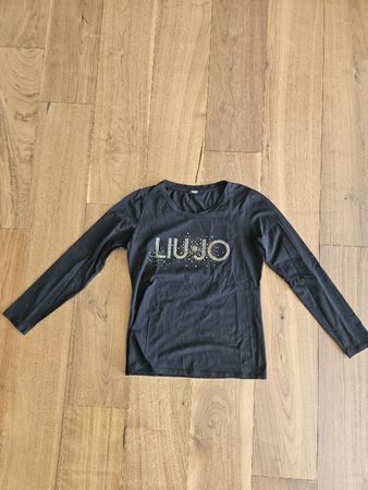 Langarmshirt von Liu Jo, schwarz, Grösse M, super  Zustand