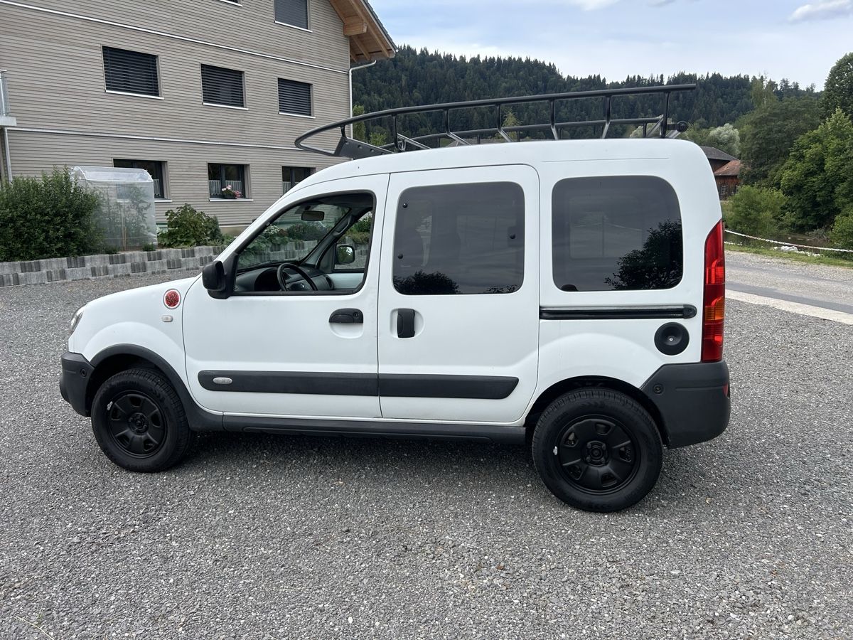 Renault Autos: Renault Kangoo 4x4 frisch ab MFK – Gebraucht aus SCHÜPBACH von 2002-tii 6
