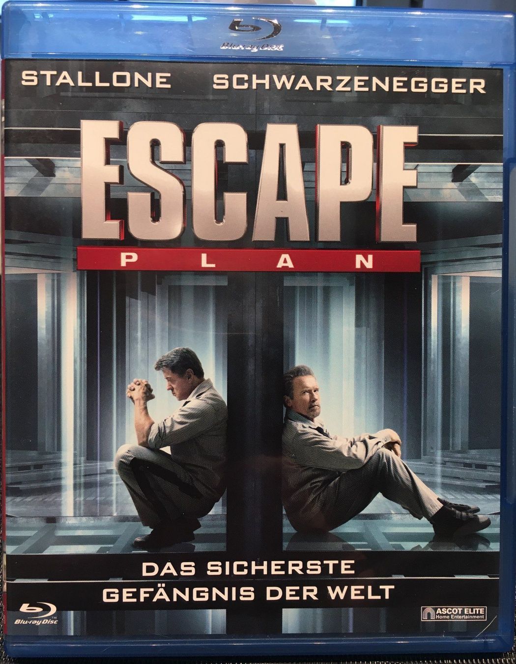 Alle DVDs: ESCAPE PLAN mit Stallone&Schwarzenegger – Gebraucht aus Langnau am Albis von Rodland