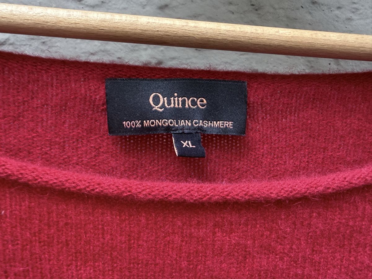 Maglioni & Felpe: Damen Pullover Quince 100% Kaschmir  – Usato da Siebnen venduto da koschitoschi 1