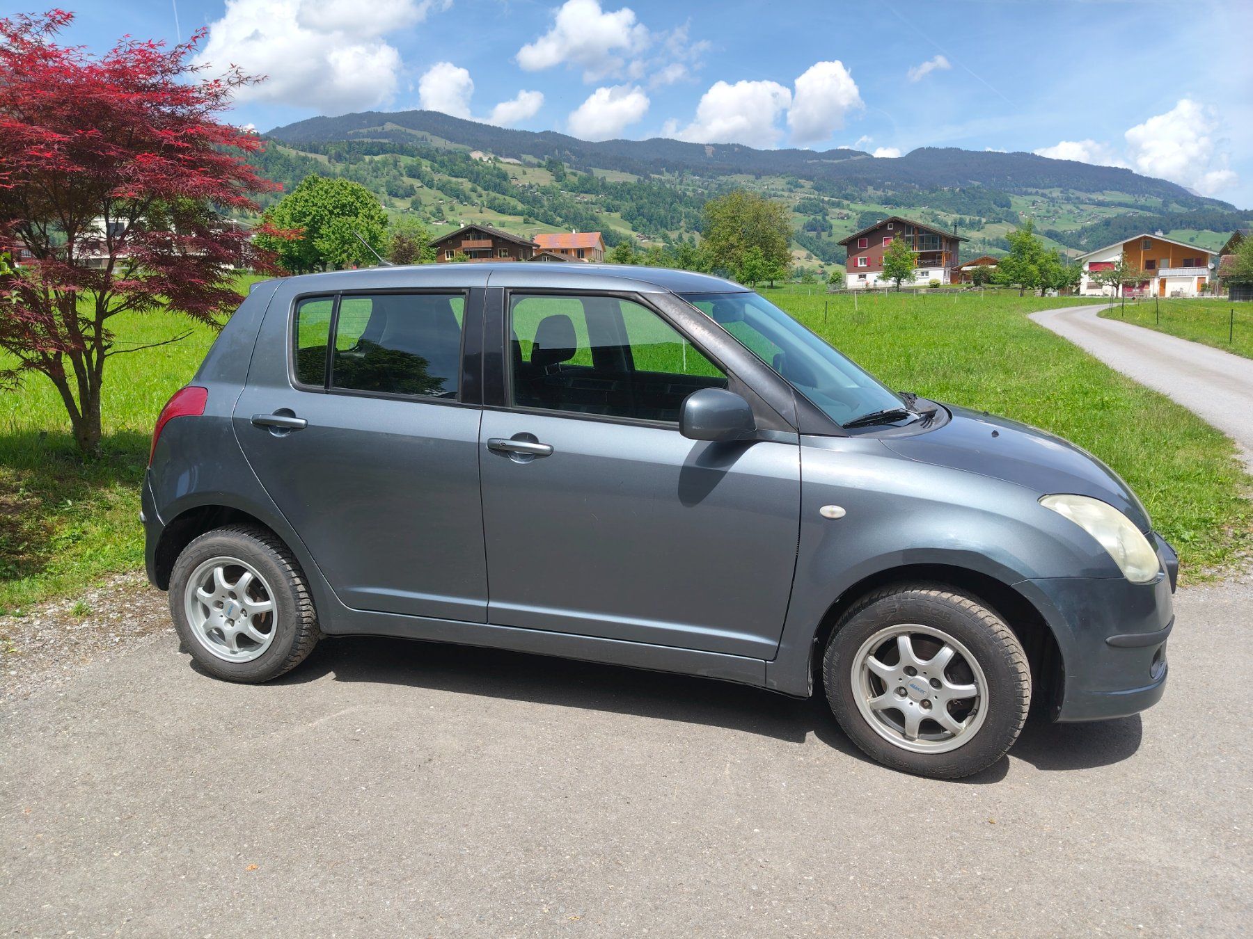 Suzuki Automobili: Suzuki Swift, JG 2006, – Usato da Giswil venduto da milia80
