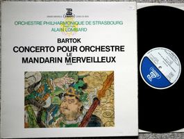 Bartok Concerto Pour Orchestre - Le Mandarin.. LP GEWASCHEN