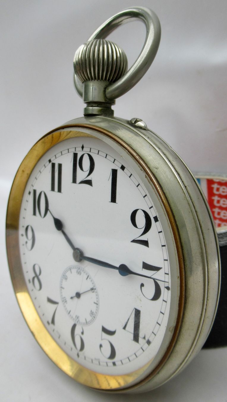 Uhren: Grosse Kutschen Taschenuhr – Gebraucht aus Bern von Colligentes 2
