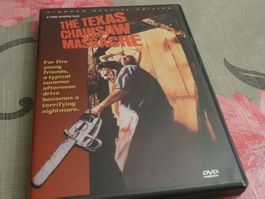 Texas Chainsaw Massaker DVD CODE 1