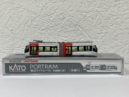 Kato 14-801-1 Tram / Strassenbahn, TLR600 Portram, Spur N