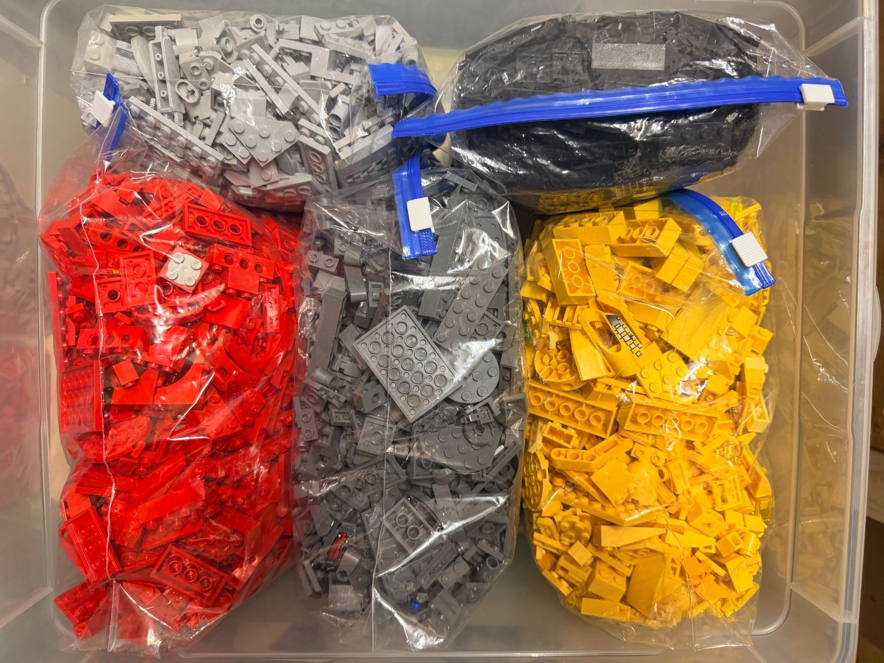 Lego Kit di costruzioni: Lego Konvolut 4kg – Usato da Binningen venduto da samorga21