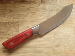 Schönes scharfes Kochmesser