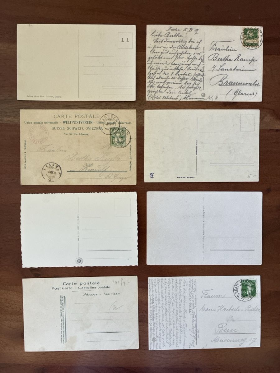 Cartes postales: 15 Ansichtskarten Schweiz Überraschungs Paket 95 – D'occasion à Oftringen par Cla.vD.74 3