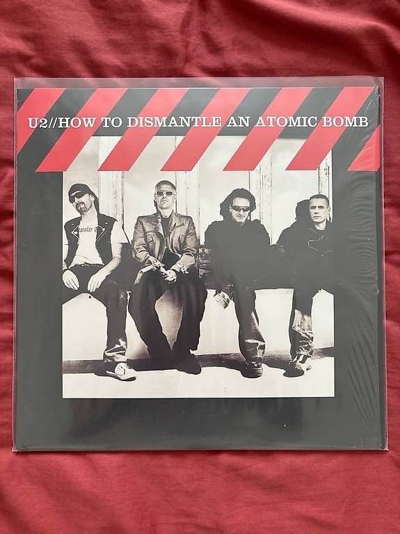 Dischi in vinile: U2 How to Dismantle an Atomic Bomb vinyl reissue – Usato da Lausanne venduto da FMDW