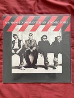 U2 How to Dismantle an Atomic Bomb vinyl reissue