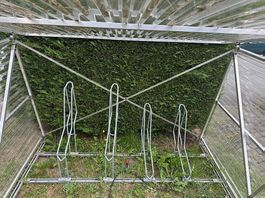 Abri à vélos Velopa EcoRoof 200/5, 4 supports