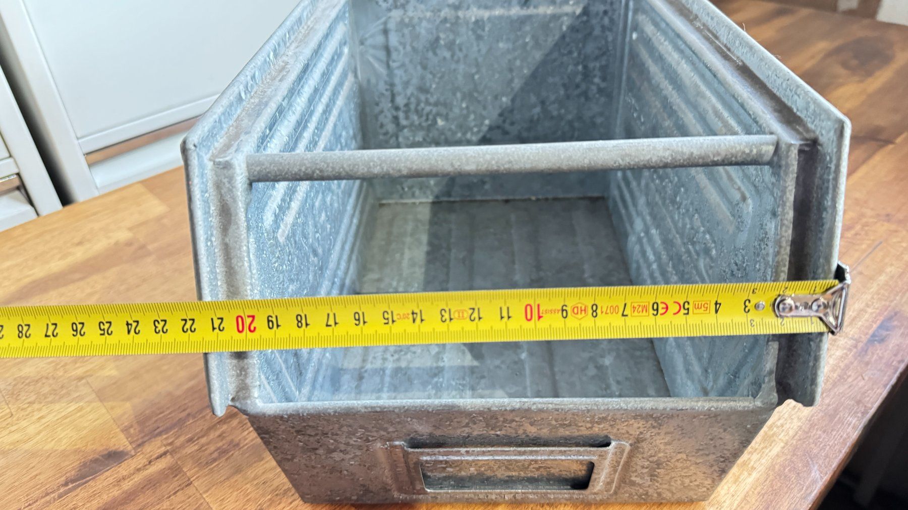 Casse di trasporto: Schäfer Sichtlagerbox, Metall, Vintage – Usato da Rheinfelden venduto da Enzo1953 4