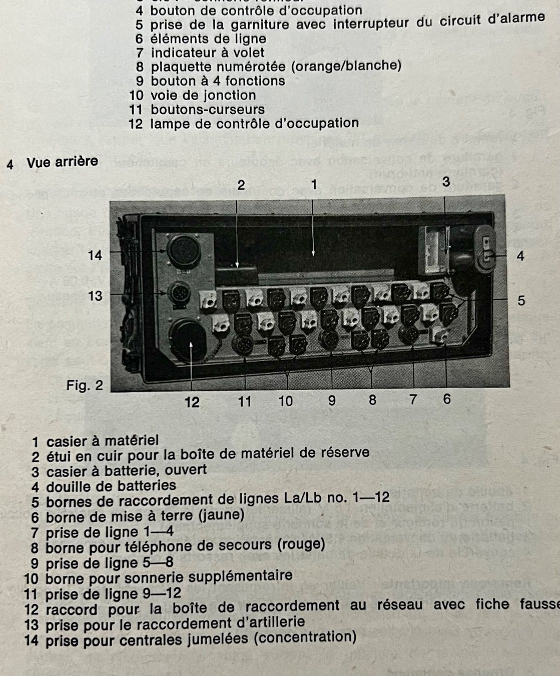 Libri: Règlement La centrale téléphonique de campagne mod. 57 – Usato da Nyon venduto da 65d45 2