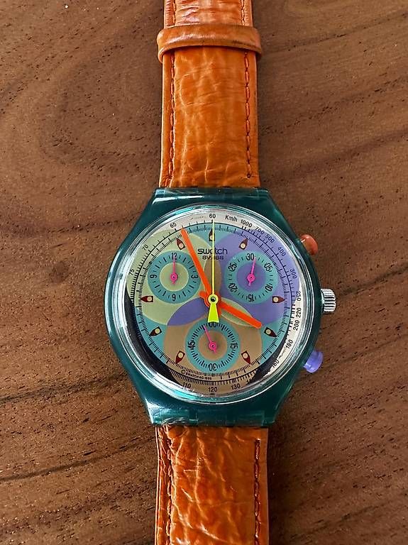 Swatch Orologi: Swatch Chronograph 1994 – Usato da Schafisheim venduto da Space003