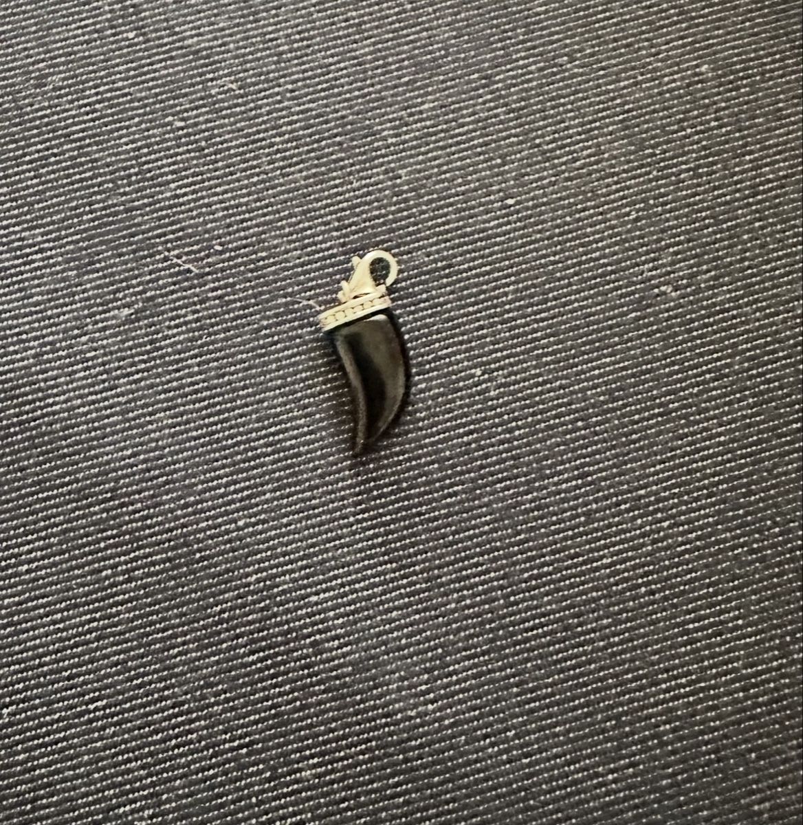 Thomas Sabo Ciondoli: Thomas Sabo Charm Horn – Nuovo e nell'imballaggio originale da Ostermundigen venduto da Marlise68