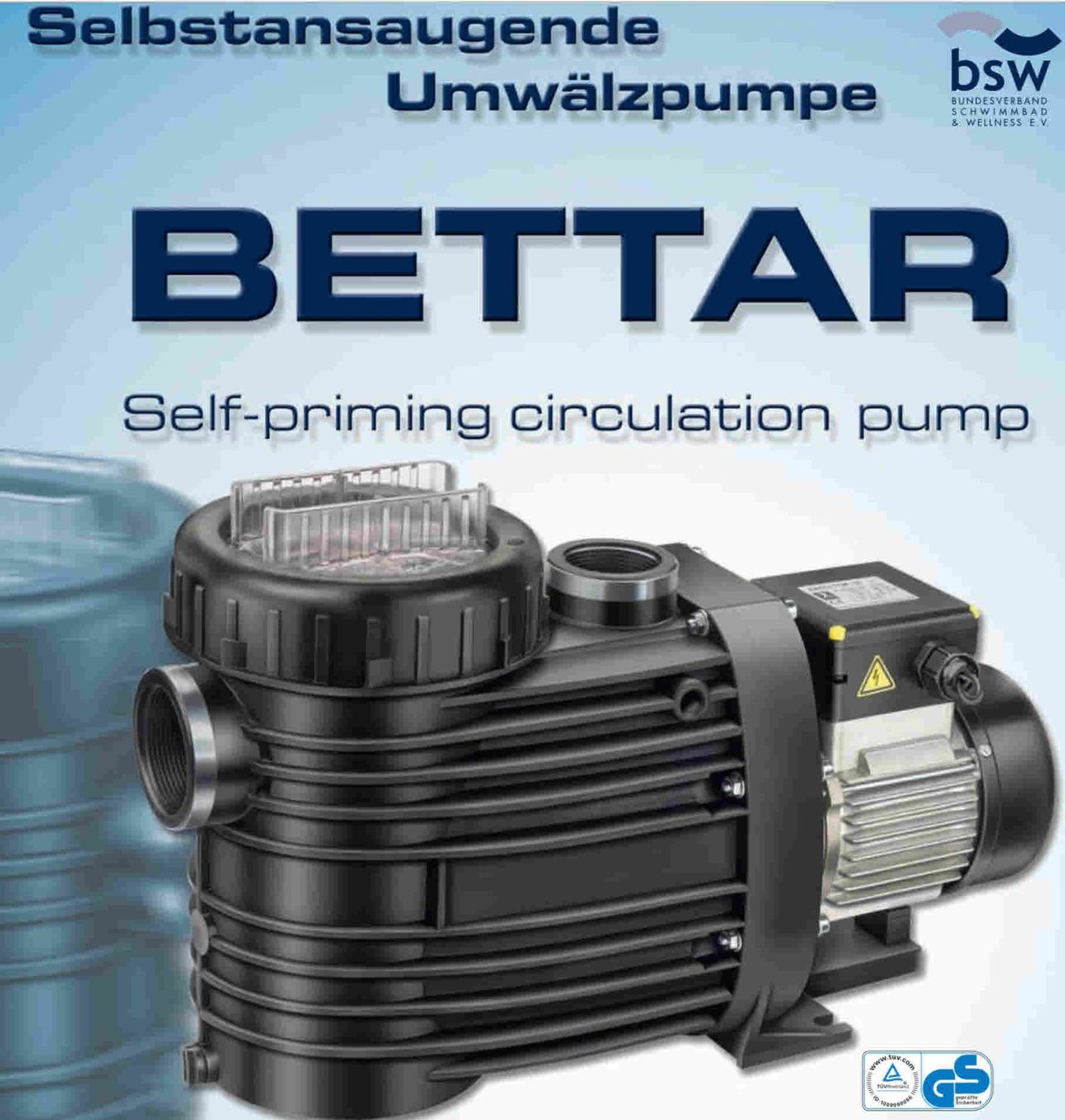 Speck Accessori per Piscine: Pool-Pumpe Speck BETTAR14 – Usato da Unterseen venduto da TopSpot