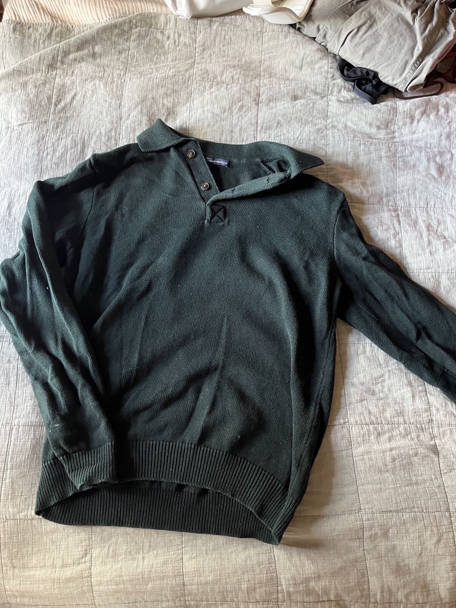 Brandy Melville Maglioni & Felpe: Grüner Pullover von Brandy Melville – Usato da Fribourg venduto da ncv_h2lr 1