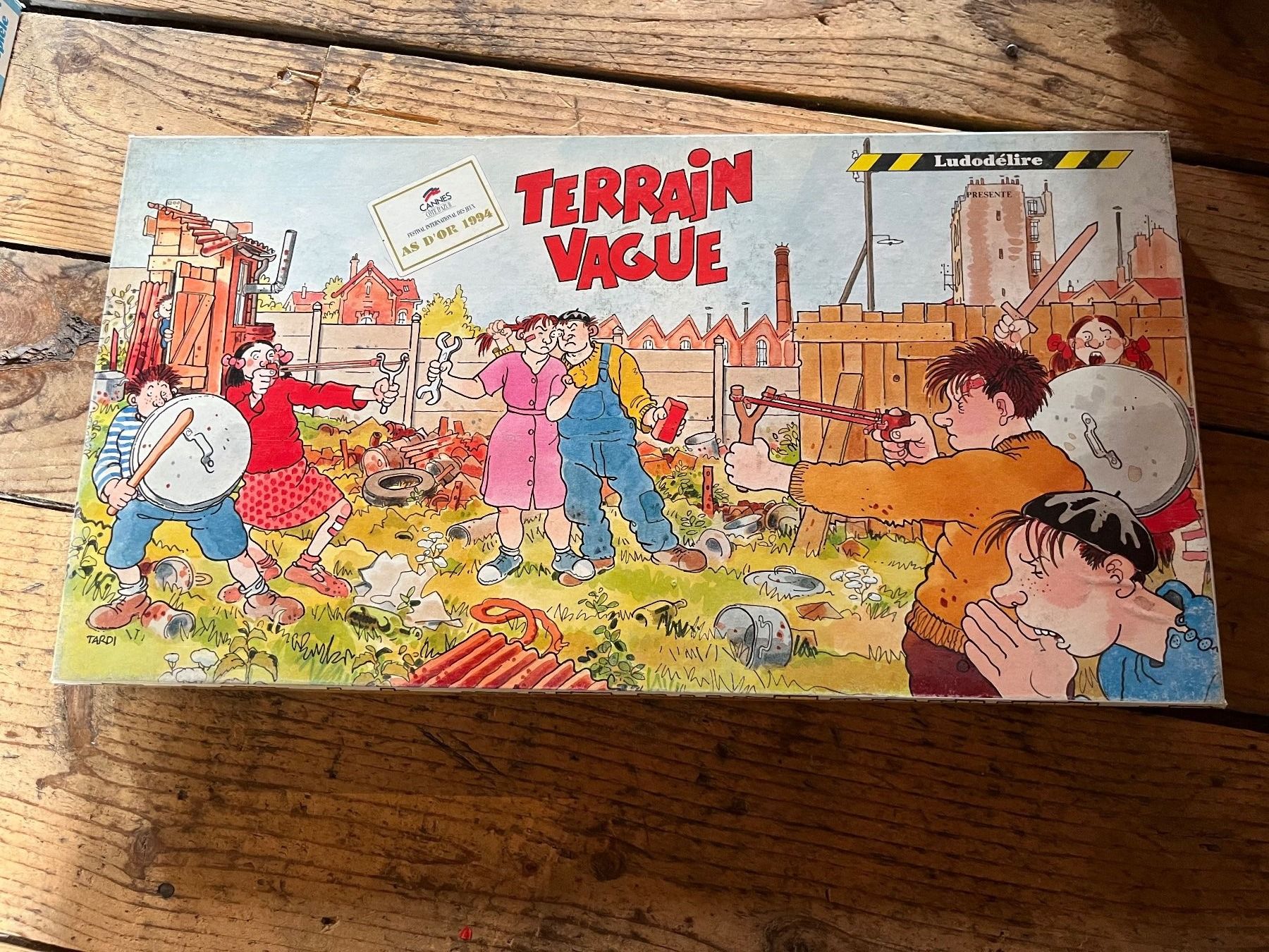Giochi: Terrain Vague von Ludodélire – Usato da Bern venduto da Vineb