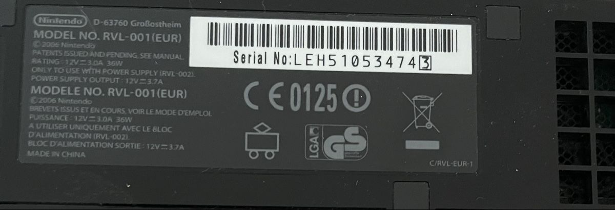Nintendo Console: NINTENDO WII mit ZUBEHÖR – Usato da Plons venduto da wartauchris 6